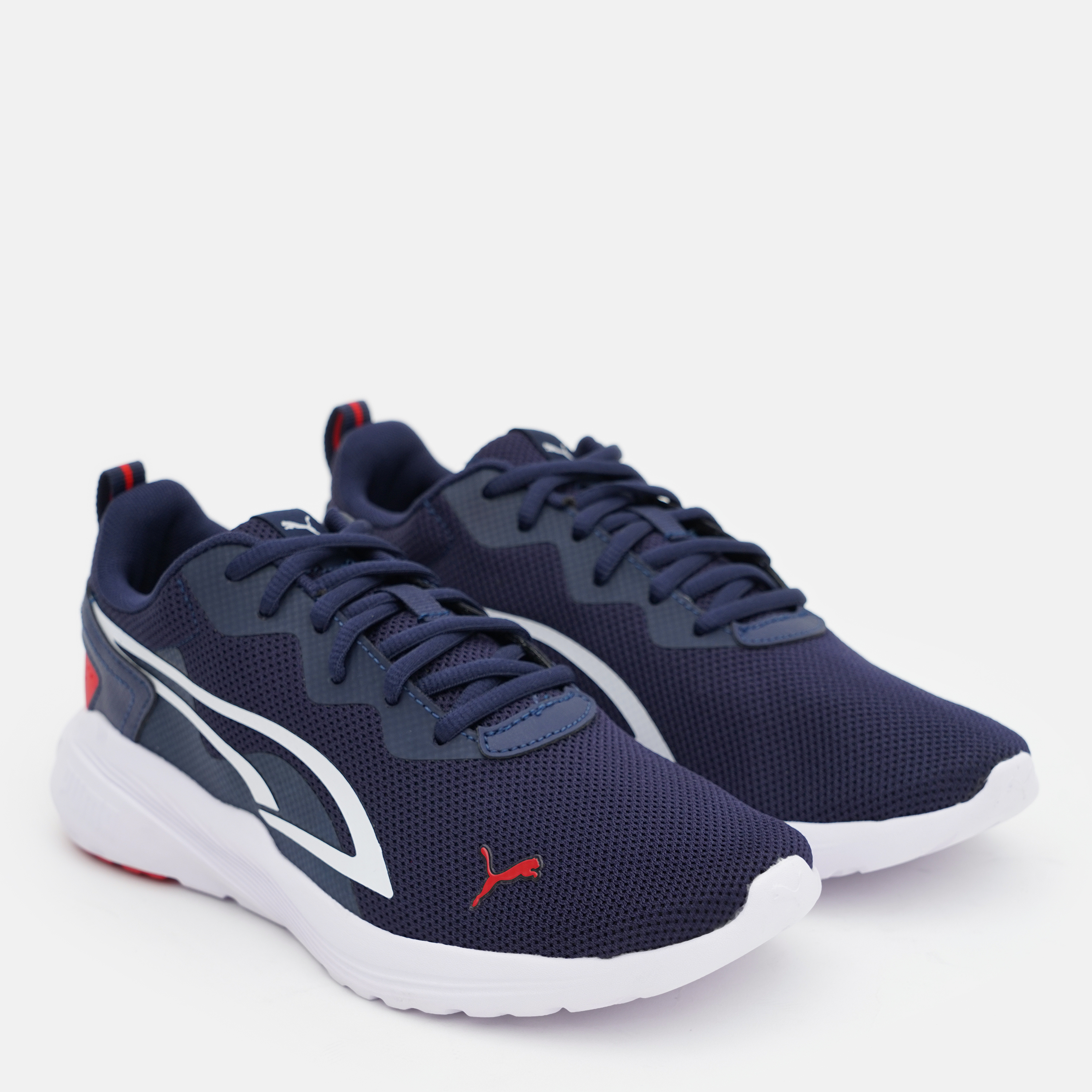 Puma blue sport outlet shoes