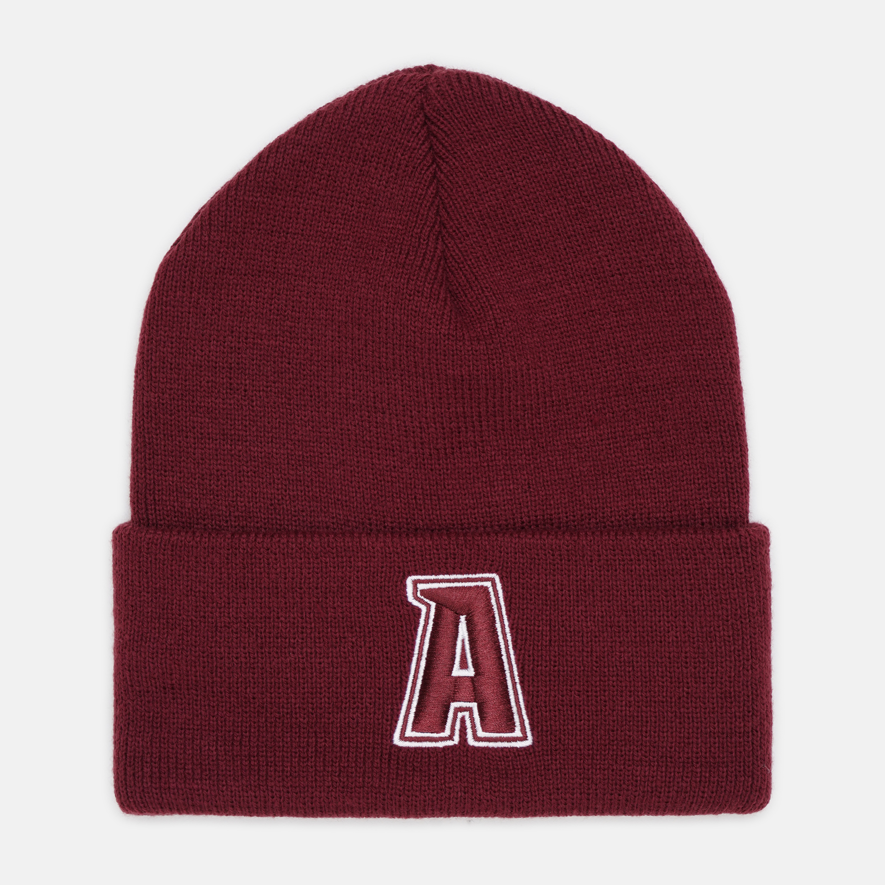 Акція на Шапка Adidas Beanie Cuff Var IJ7299 56 Shadow red від Rozetka