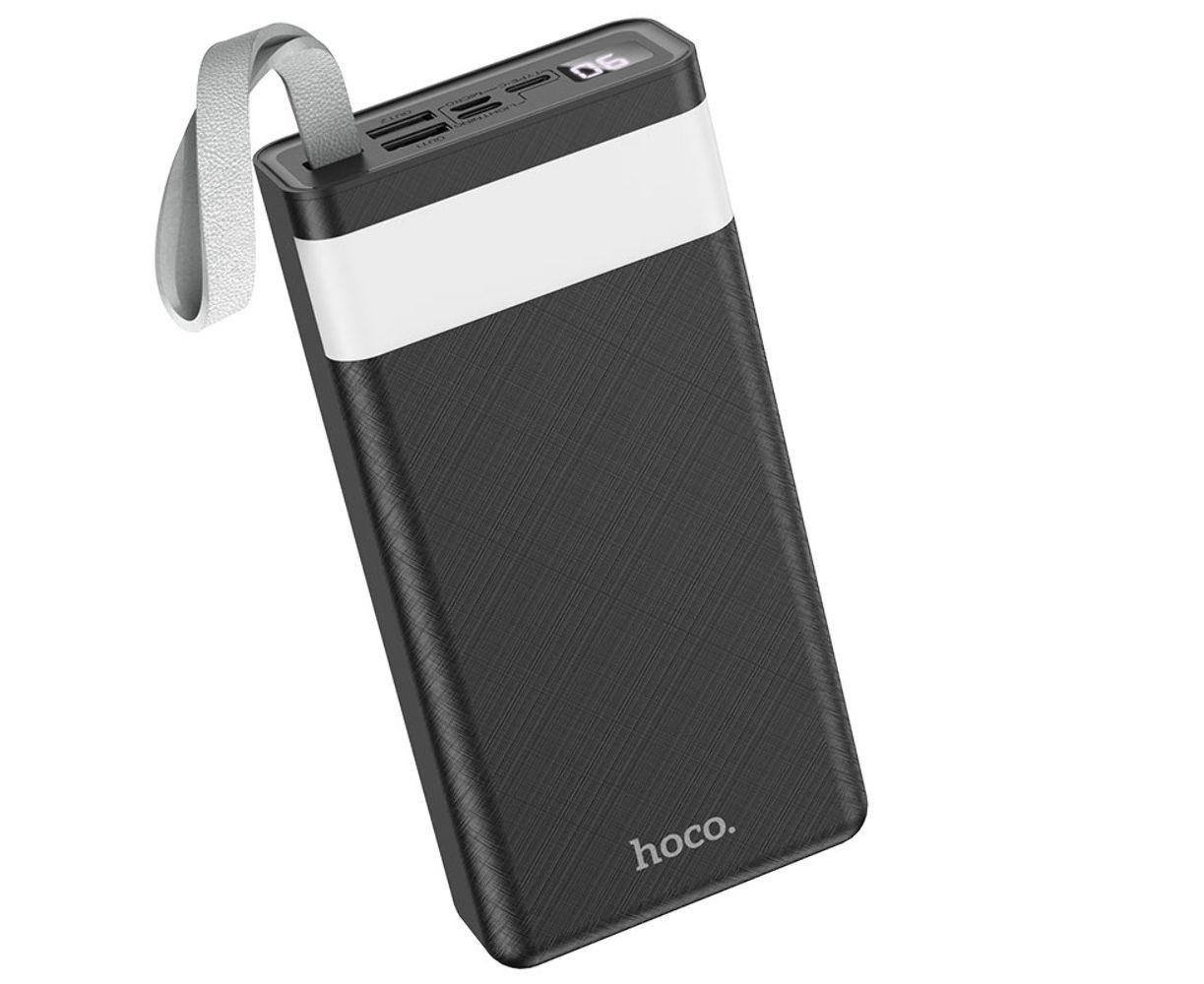 Повербанк Hoco J73 30000mAh чёрный – фото, отзывы, характеристики в ...