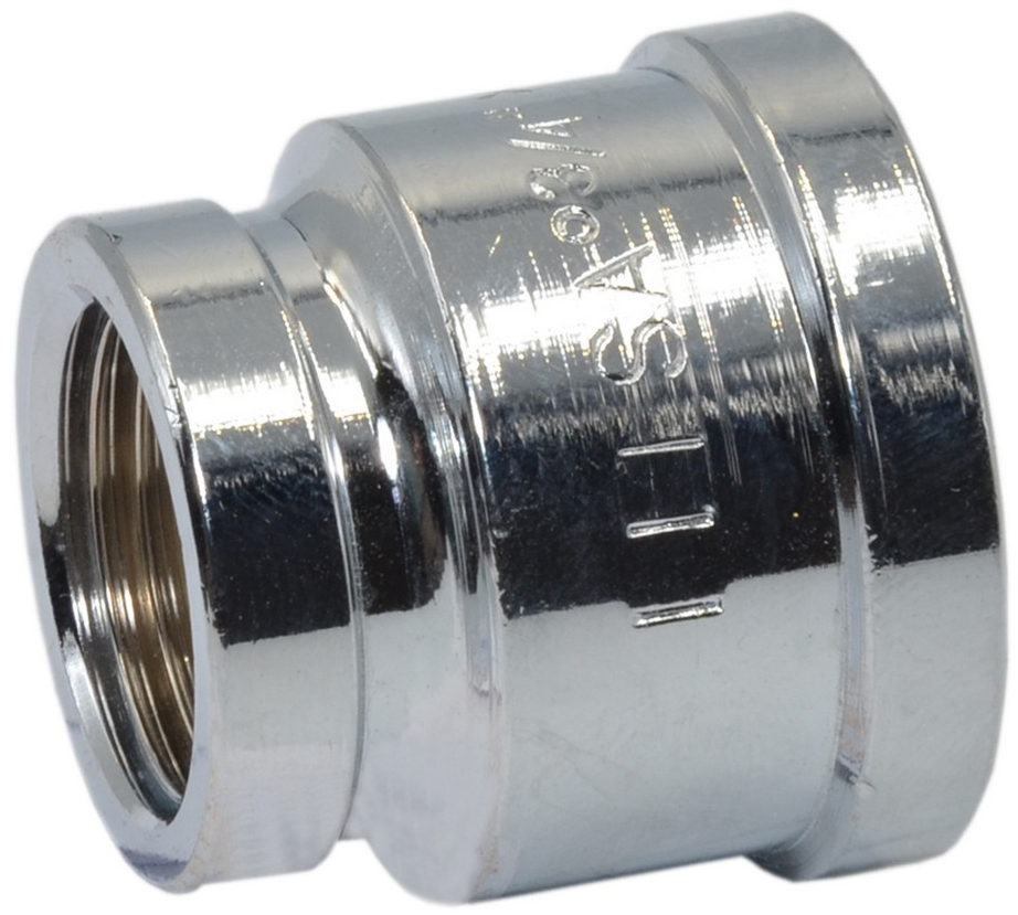 Муфта редукционная Pattaroni Ø1/2" х 3/4" ВВ FP F271CR004 – фото ...