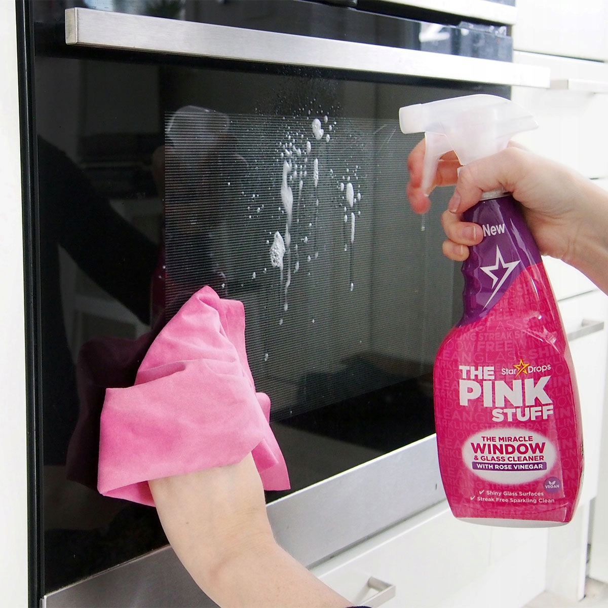 Stardrops - The Pink Stuff - The Miracle Window and Glass Cleaner
