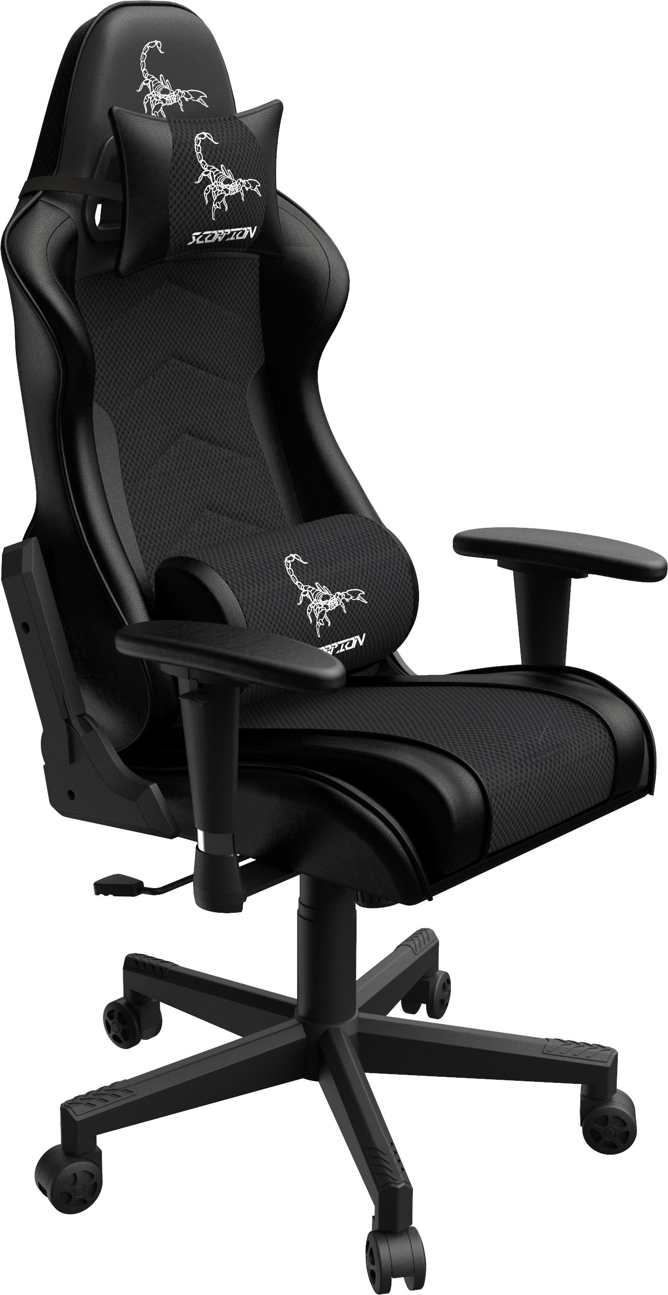 фото Компьютерное кресло для геймера Gembird Scorpion 06X Black (GC-SCORPION-06X)