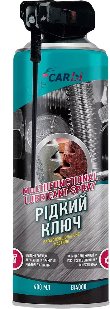 Жидкий ключ Carbi 400 мл (BI4000) – фото, отзывы, характеристики в ...