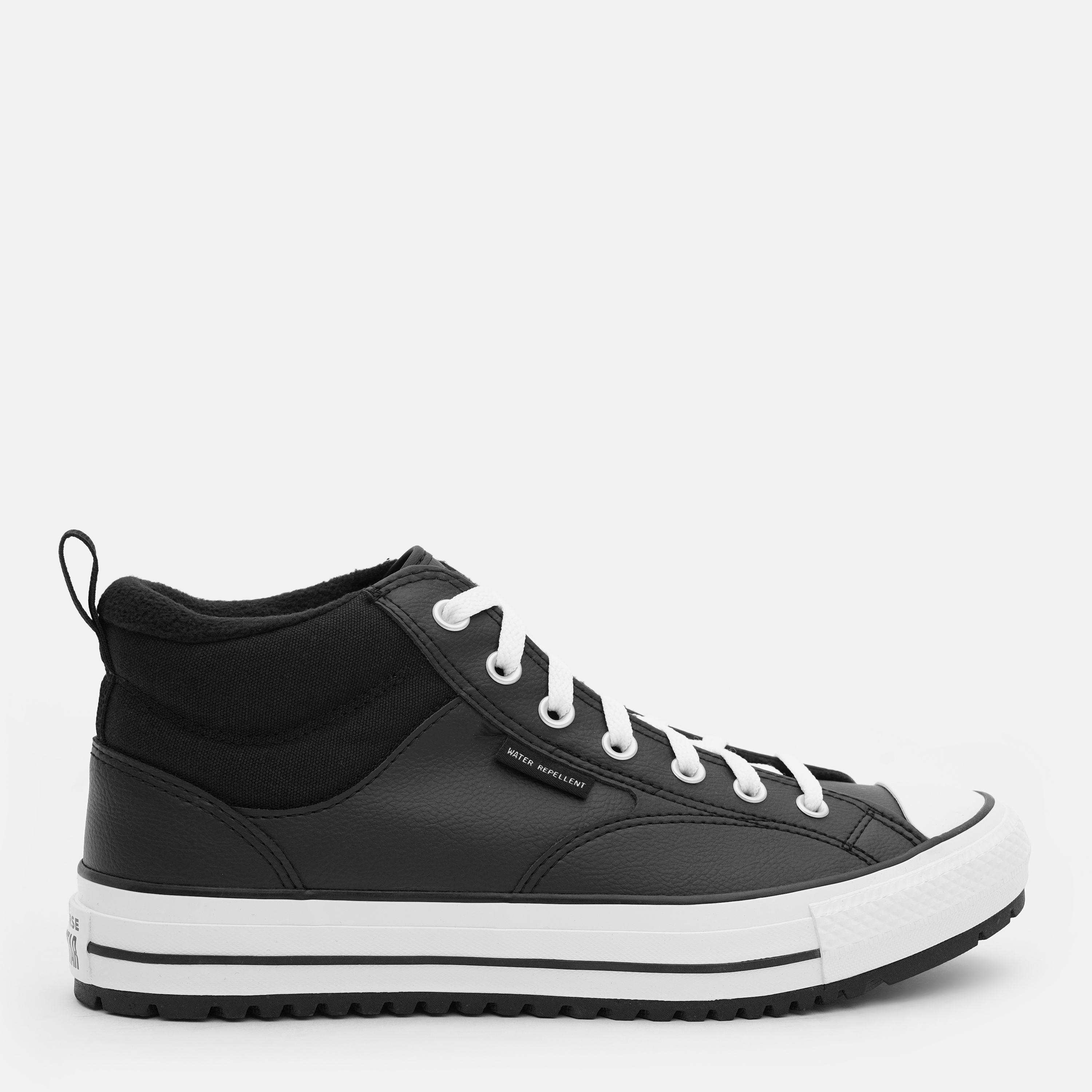 Акція на Чоловічі кеди високі Converse Ctas Malden Street Boot Mid A04477C-001 41 (7.5US) 26 см Черные від Rozetka