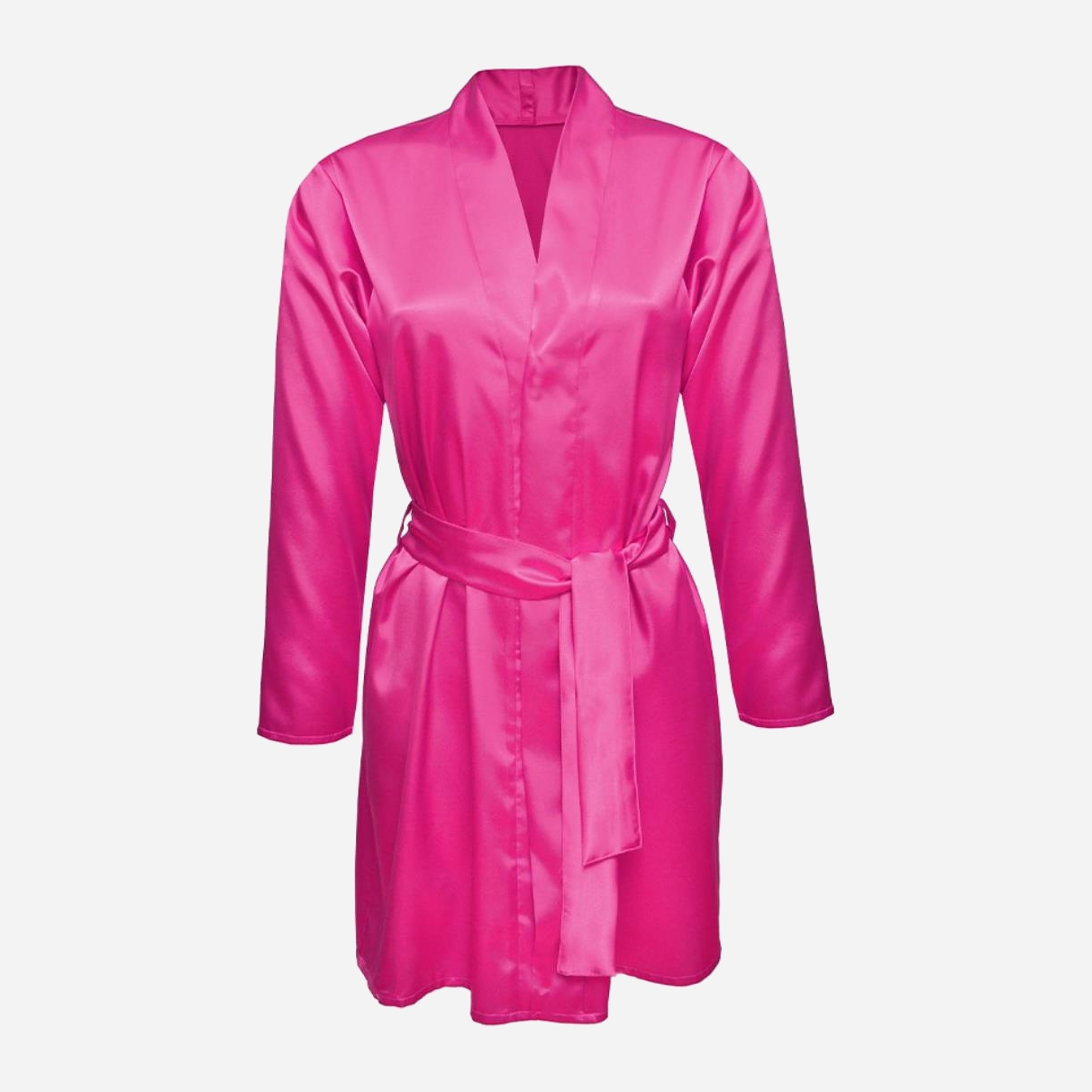 Акція на Халат жіночий DKaren Housecoat Agnes 2 2XL Dark Pink від Rozetka