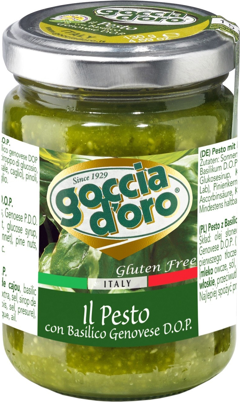 Соус Песто Goccia d'Oro Il Pesto Basilico Genovese з базиліком ...