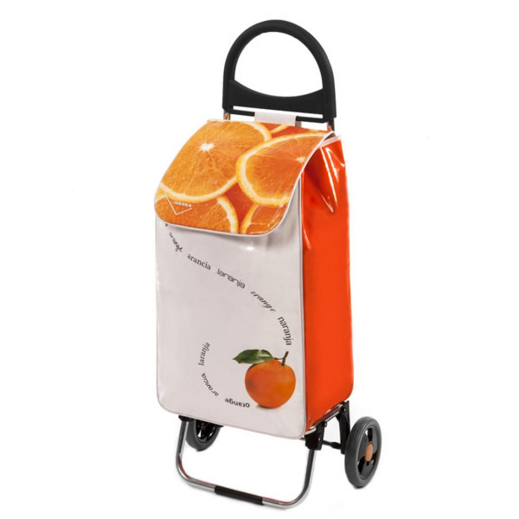 

Сумка-тележка Aurora City 50 л Orange