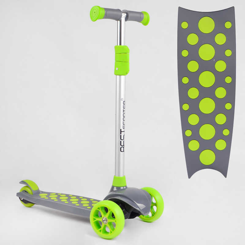 Самокат детский трехколесный Best Scooter 63-80х11,5х30 см (det0010977 ...