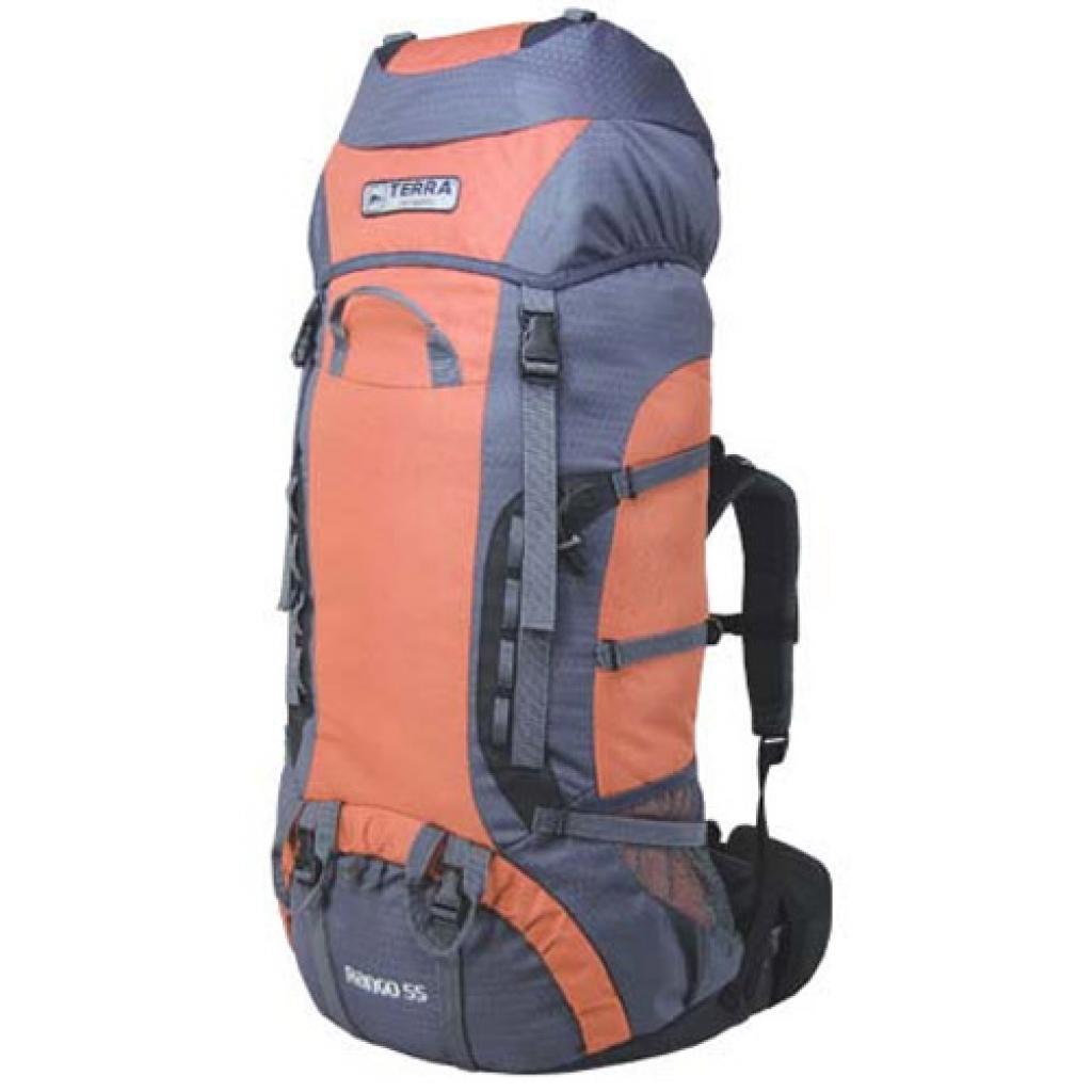 

Рюкзак Terra Incognita Rango 55 orange / gray (4823081500353)