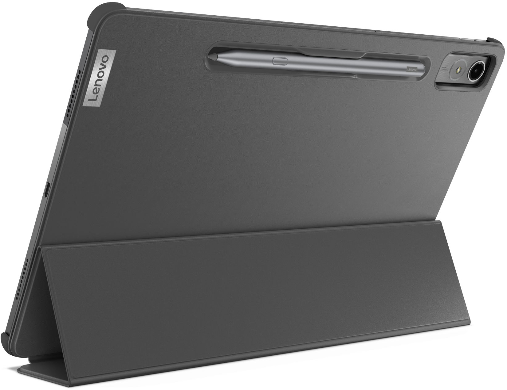Обложка Lenovo Case для Lenovo Tab P12 Folio Gray (ZG38C05252) фото