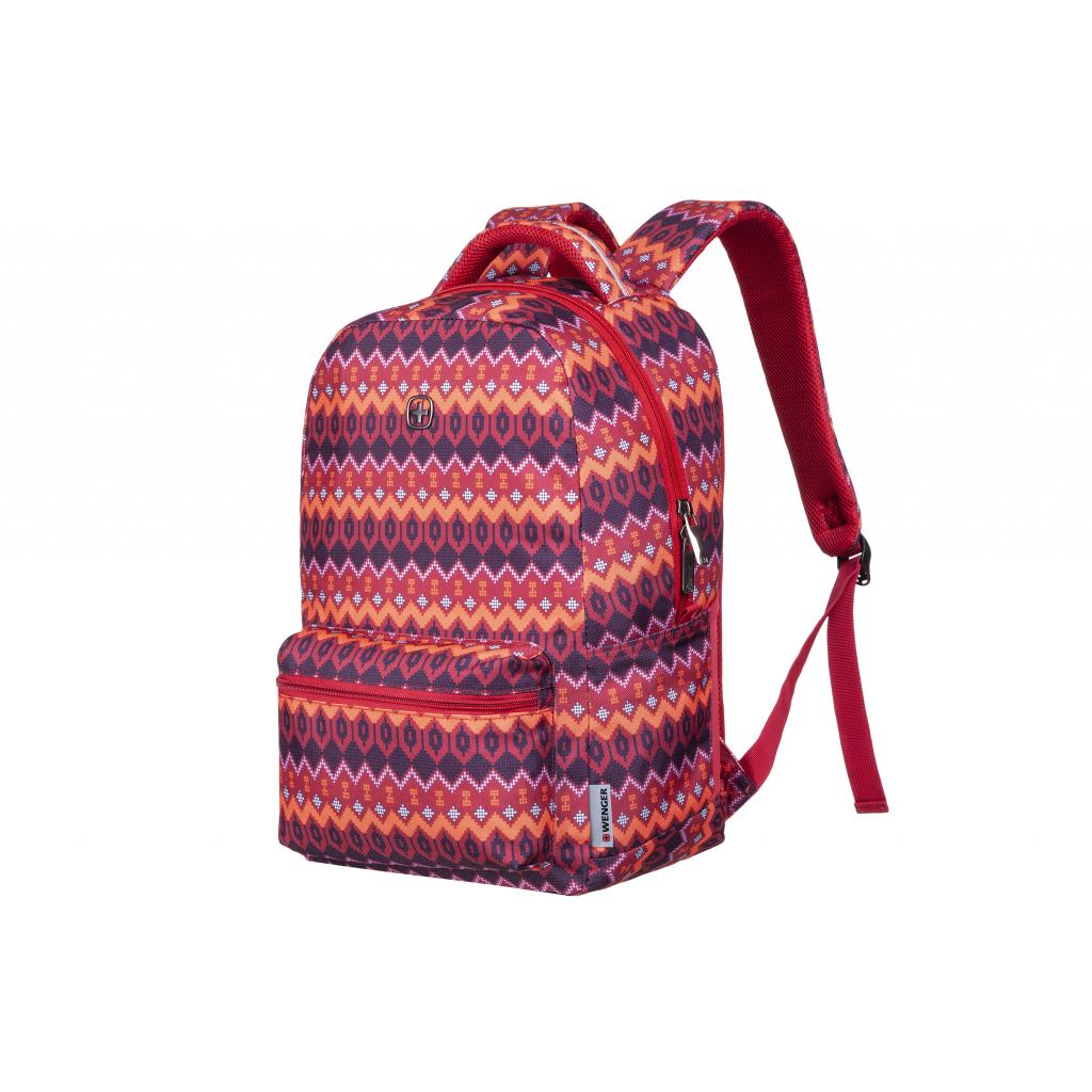 

Рюкзак Wenger Colleague 16" Red Native Print (606471)