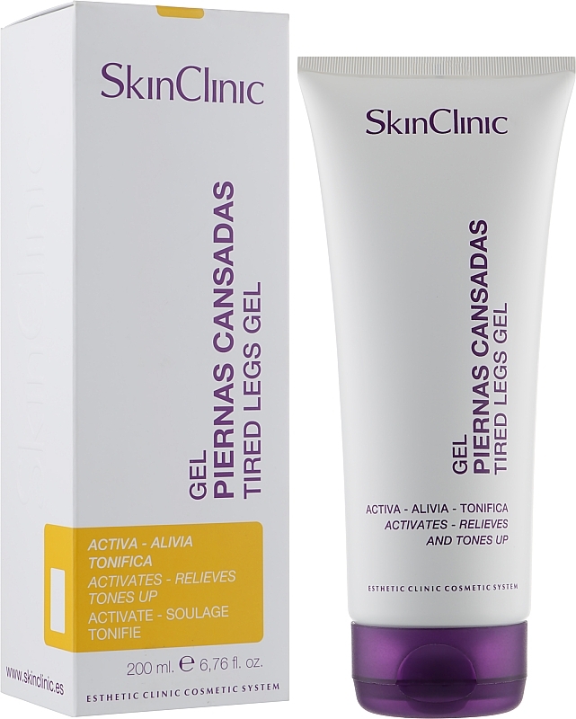 Гель для уставших ног - SkinClinic Tired Legs Gel 200ml (200ml ...