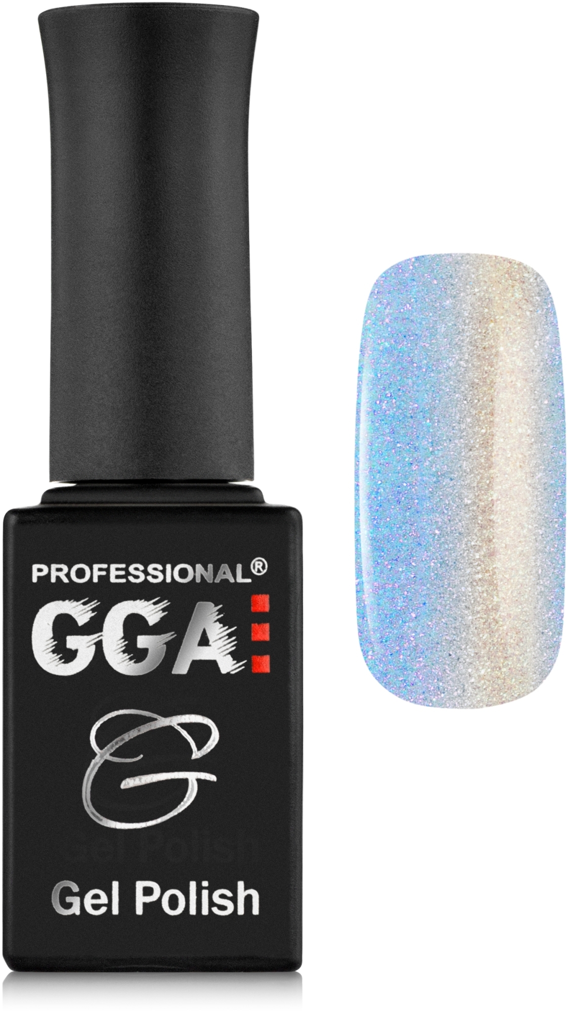 Гель-лак для ногтей GGA Professional Chameleon Gel Polish 01 (10 мл ...
