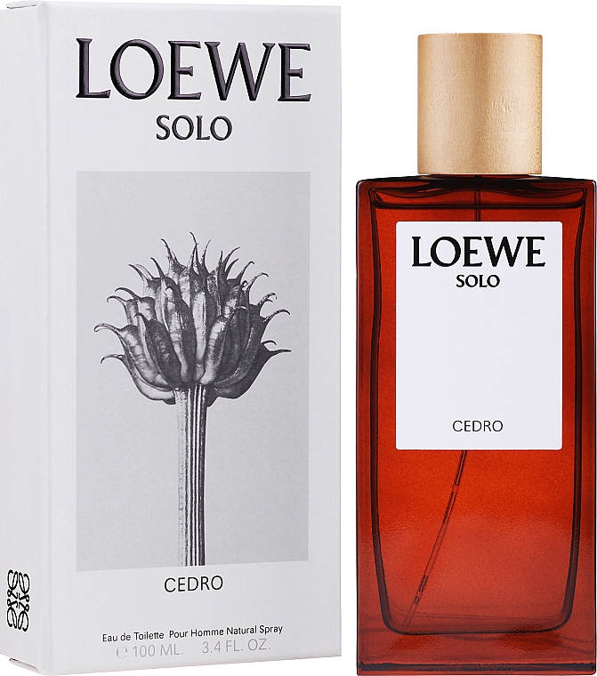 香水(ユニセックス) LOEWE SOLO CEDRO 50ml Loewe Solo Cedro туалетна вода для чоловіків – купити з доставкою