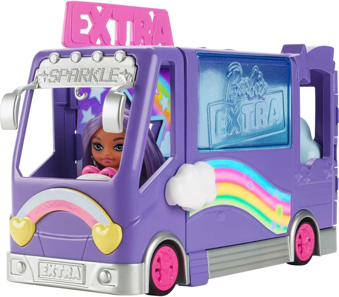 Игровой набор Автобус с куклой Барби Экстра Мини Минис Barbie Extra Mini  Minis Vehicle Playset (HKF84) – фото, отзывы, характеристики в  интернет-магазине ROZETKA от продавца: Вuy here | Купить в Украине: Киеве,