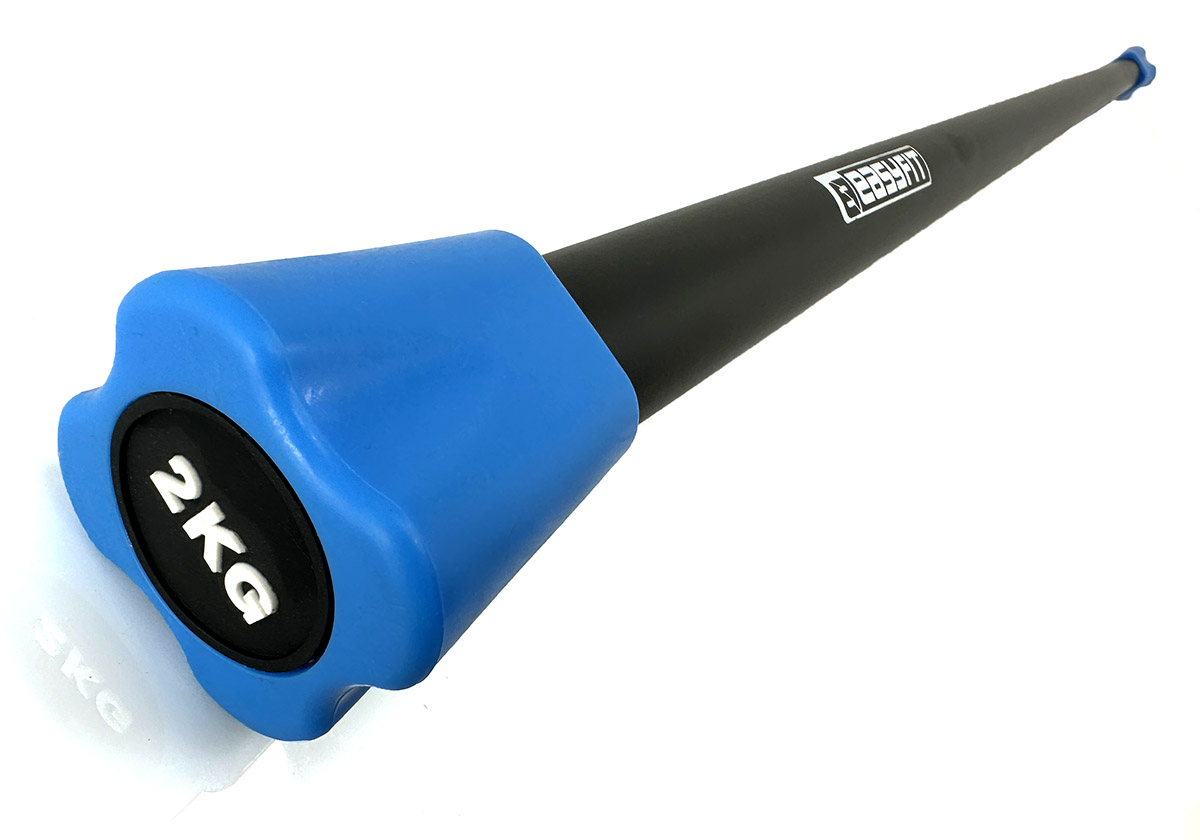 Гімнастична палиця EasyFit 2 кг (бодібар) EF-BB-2-2 Body Bar (тренажер ...