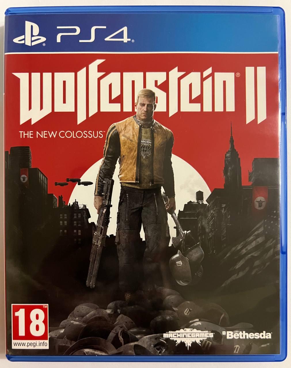 Игры серии Wolfenstein на 1 игрока купить в ROZETKA: отзывы, цена в Киеве,  Украине