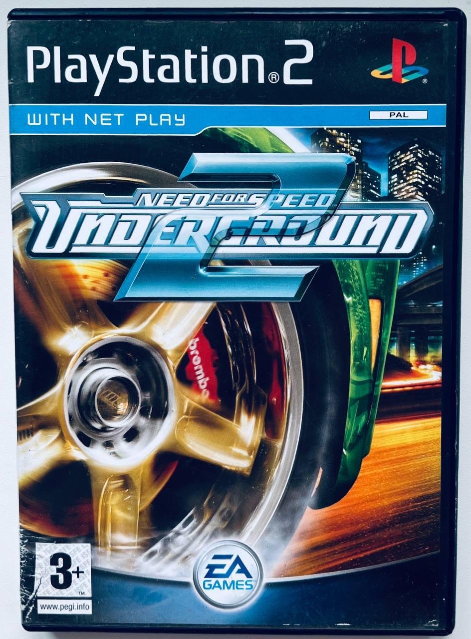 ROZETKA » Need for Speed Underground 2, Б/У, английская версия - диск для  PlayStation 2 от продавца: RetroGaming Shop купить в Украине: цена, отзывы