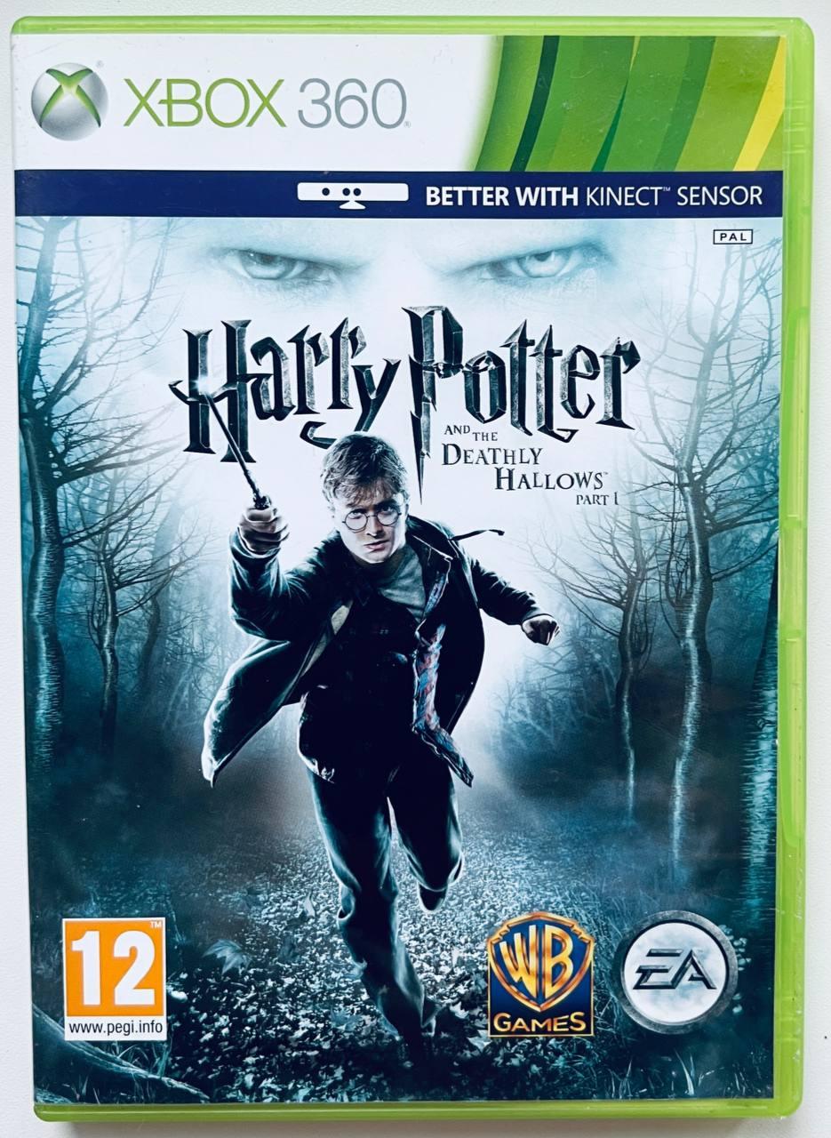 ROZETKA » Harry Potter and the Deathly Hallows - Part 1, Б/У, английская  версия - диск для Xbox 360 от продавца: RetroGaming Shop купить в Украине:  цена, отзывы