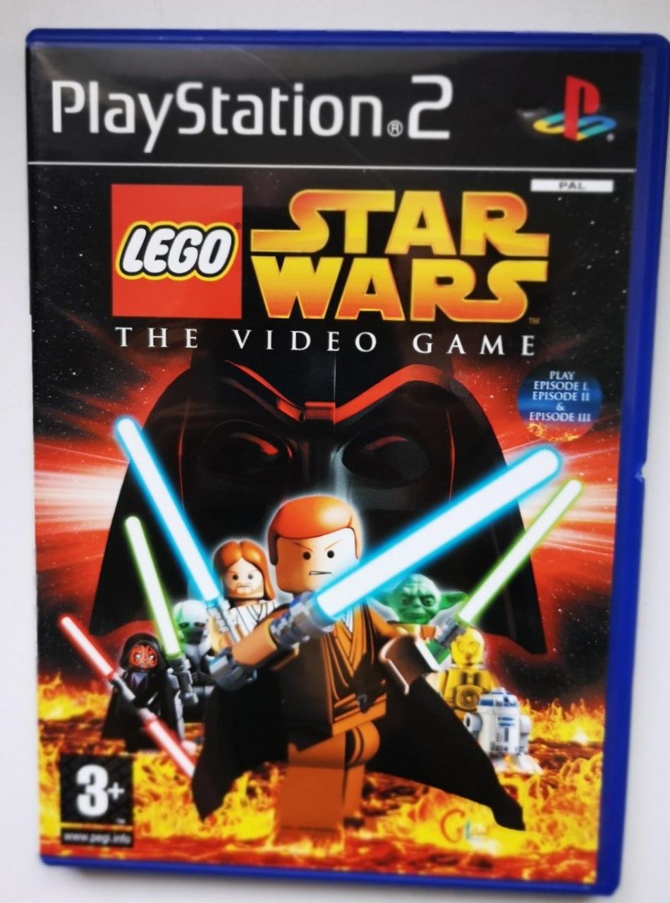 Игры на Sony PlayStation 2 серии LEGO купить в ROZETKA: отзывы, цена в  Киеве, Украине