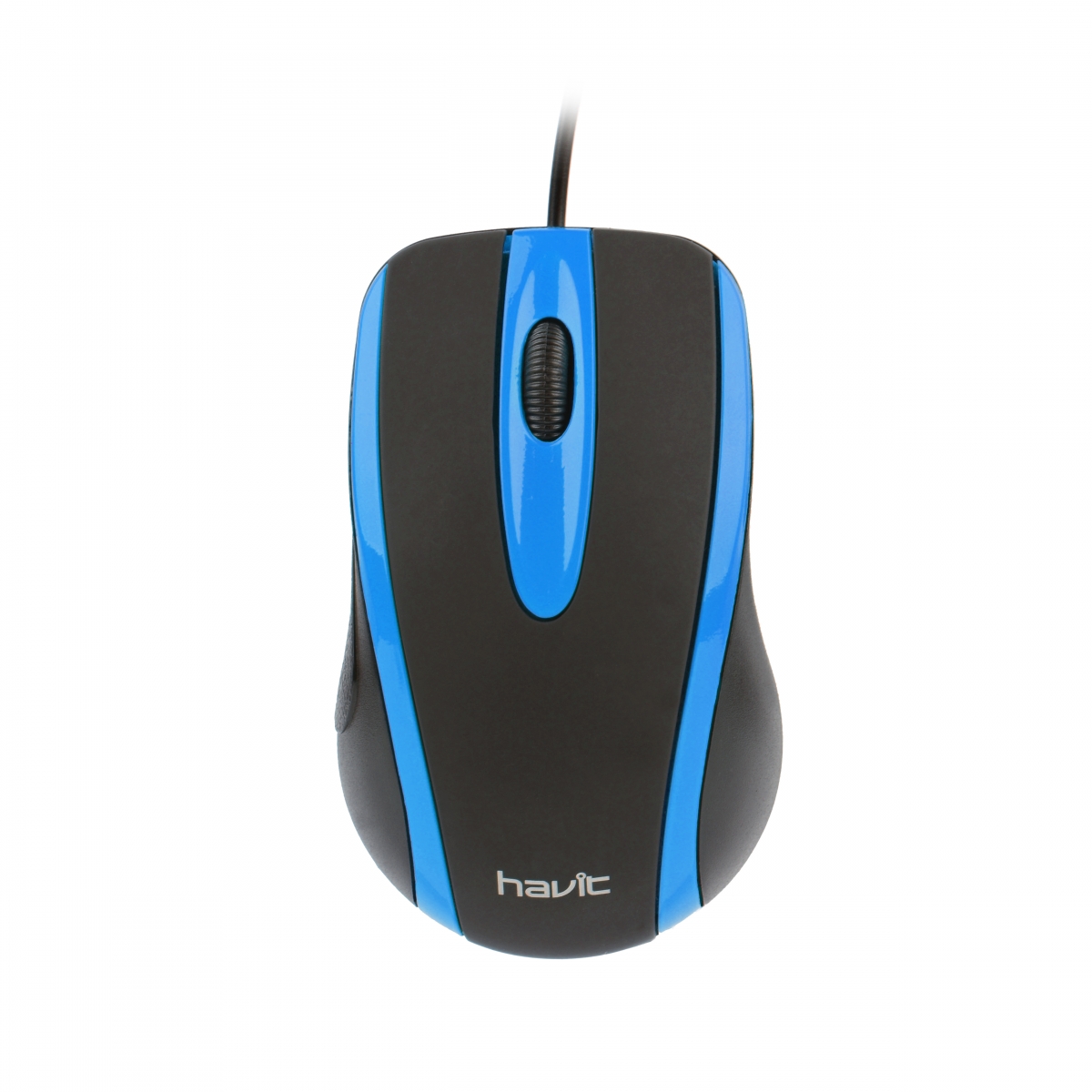 Мышь компютерная Havit HV-MS753 Black/Blue – фото, отзывы ...