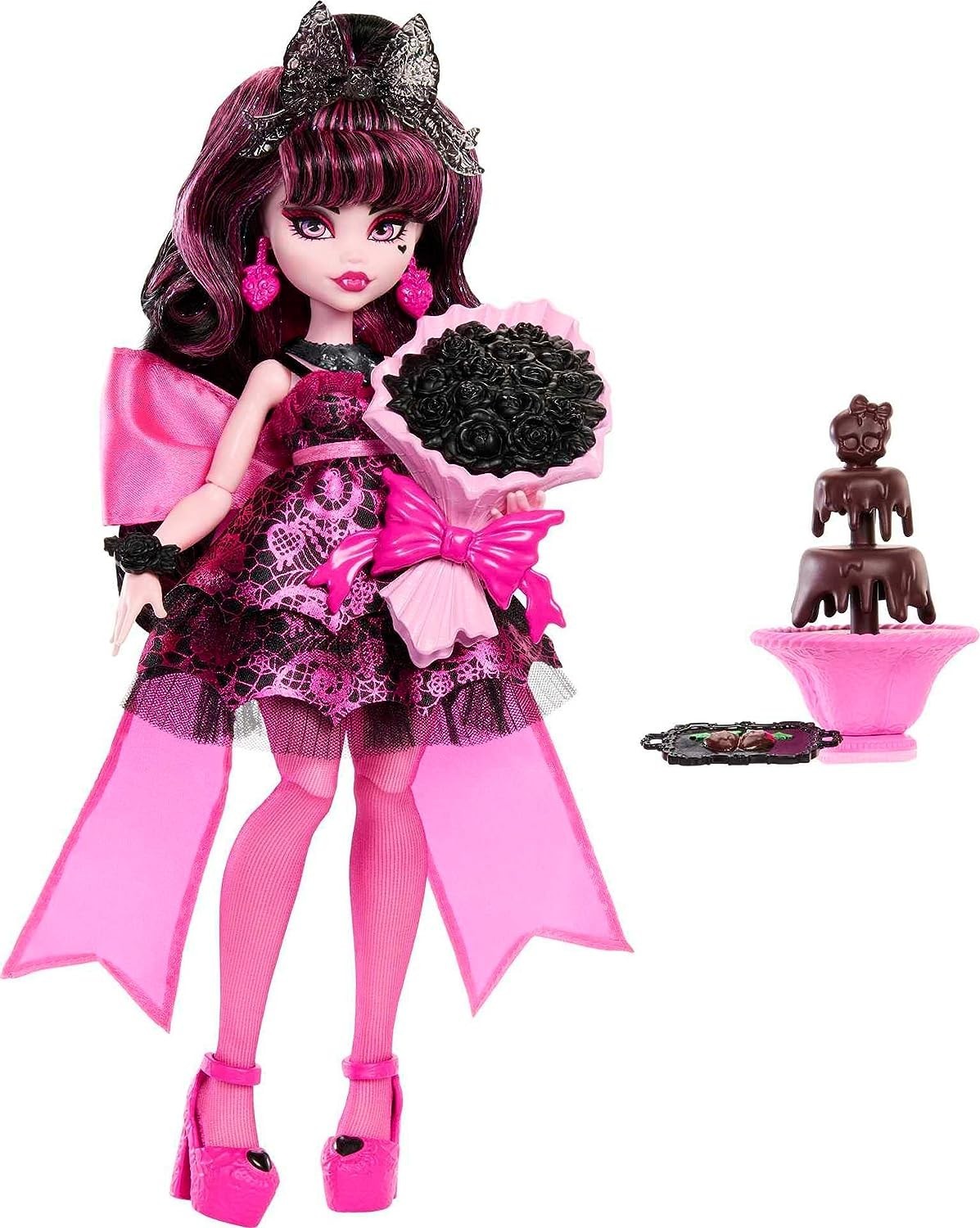 Кукла Mattel Монстер Хай Дракулаура Бал Монстров Monster High Draculaura  Monster Ball Party Dress (HNF68 ) – фото, отзывы, характеристики в  интернет-магазине ROZETKA от продавца: HIT TOY | Купить в Украине: Киеве,