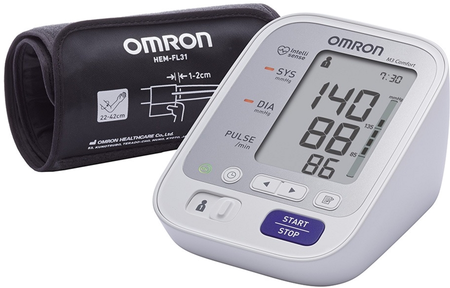 

Тонометр OMRON M3 Comfort (HEM-7134-ALRU)