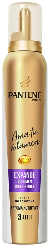 Пена для укладки волос Pantene Pro-V Volume Foam Packaging 200 мл ...