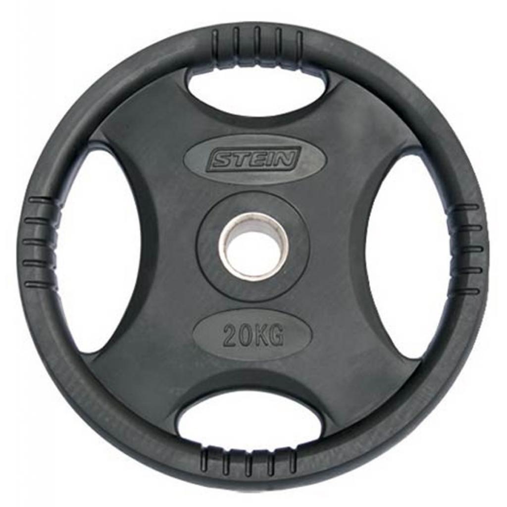 

Диск для штанги Stein Обрезиненный 20 кг (DB6061-20)