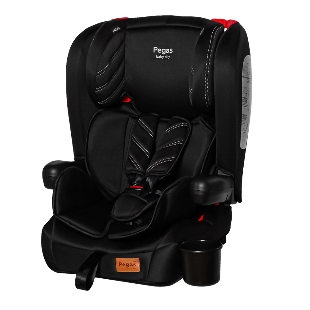 

Автокресло Tilly Pegas ISOFIX T-534 Black (T-534)