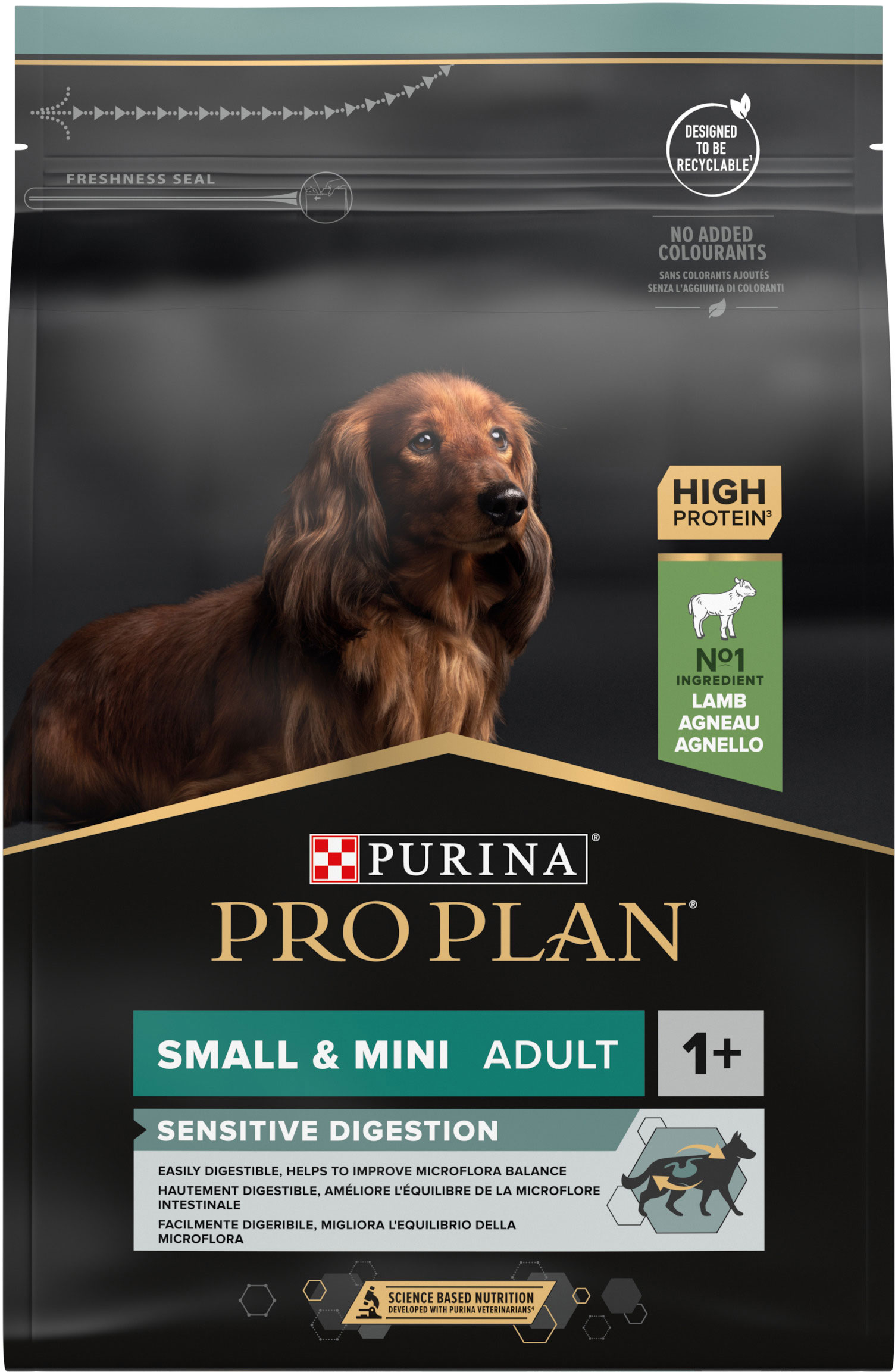 PRO PLAN Small Mini Adult 1 Sensitive Digestion