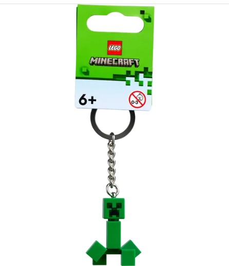 LEGO Брелок Minecraft Creeper 6432296 – фото, отзывы, характеристики в ...