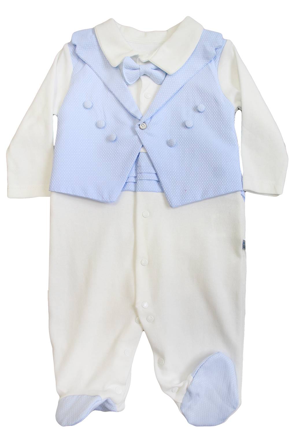 

Слип MYMIO baby 56 см Белый (8682472211683)