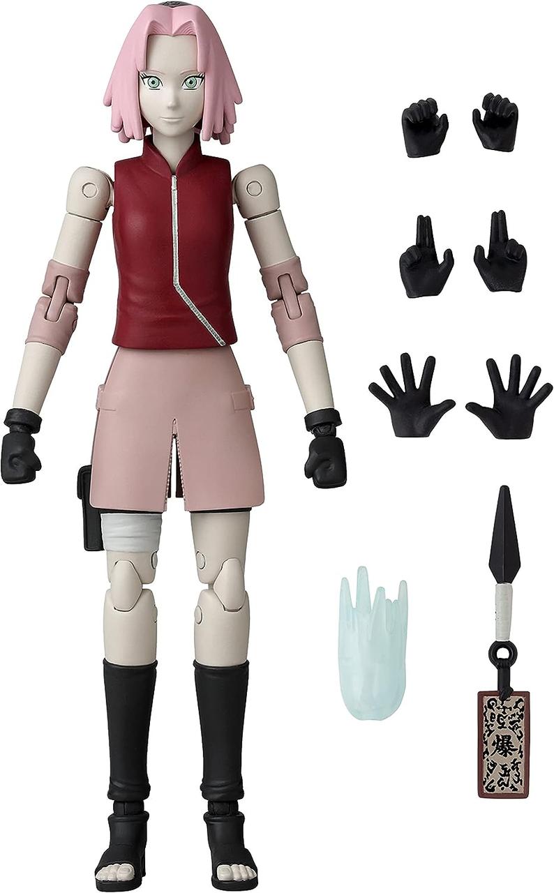 Bandai Подвижная фигурка Сакура Харуно (Haruno Sakura) Anime Heroes из аниме  Наруто / Naruto. (100259.4) – фото, отзывы, характеристики в  интернет-магазине ROZETKA от продавца: Fanattributes | Купить в Украине:  Киеве, Харькове, Днепре,