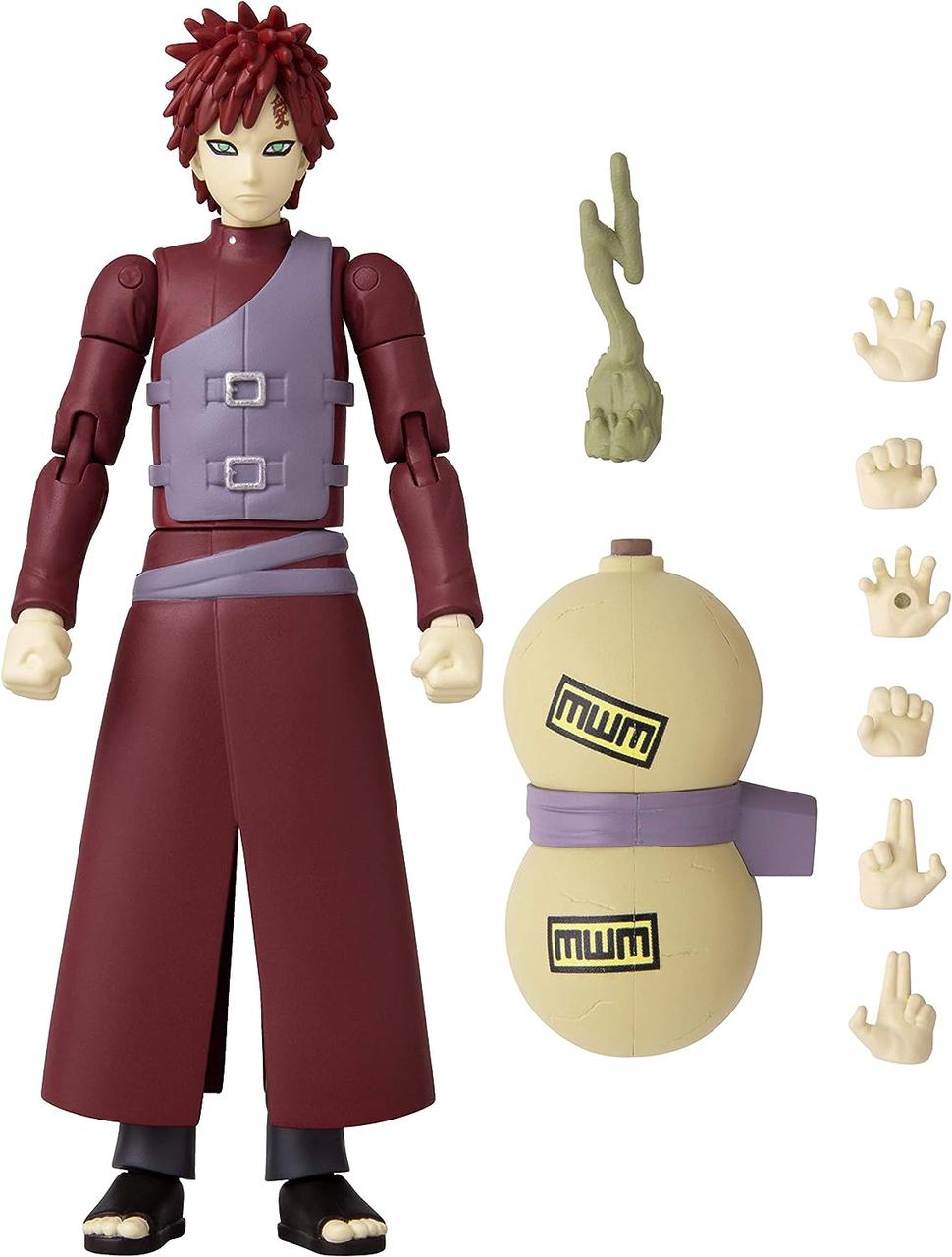 Bandai Подвижная фигурка Гаара ANIME HEROES (Gaara) из аниме Наруто / Naruto.  (100259.6) – фото, отзывы, характеристики в интернет-магазине ROZETKA от  продавца: Fanattributes | Купить в Украине: Киеве, Харькове, Днепре,  Одессе, Запорожье, Львове