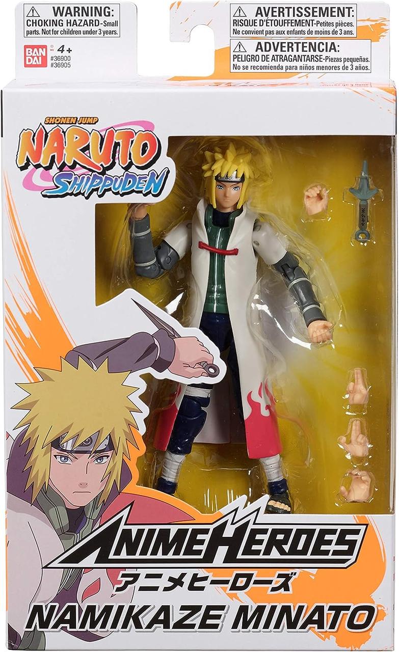 Bandai Подвижная фигурка Намикадзе Минато (Namikaze Minato) Anime Heroes из аниме  Наруто / Naruto. (100259.3) – фото, отзывы, характеристики в  интернет-магазине ROZETKA от продавца: Fanattributes | Купить в Украине:  Киеве, Харькове, Днепре,