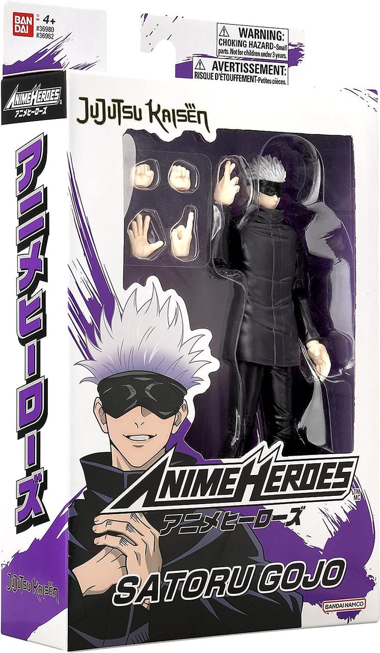 Bandai подвижная фигурка Годжо Сатору (Satoru Gojo) ANIME HEROES Магическая  битва Jujutsu Kaisen (100260.2) – фото, отзывы, характеристики в  интернет-магазине ROZETKA от продавца: Fanattributes | Купить в Украине:  Киеве, Харькове, Днепре, Одессе,