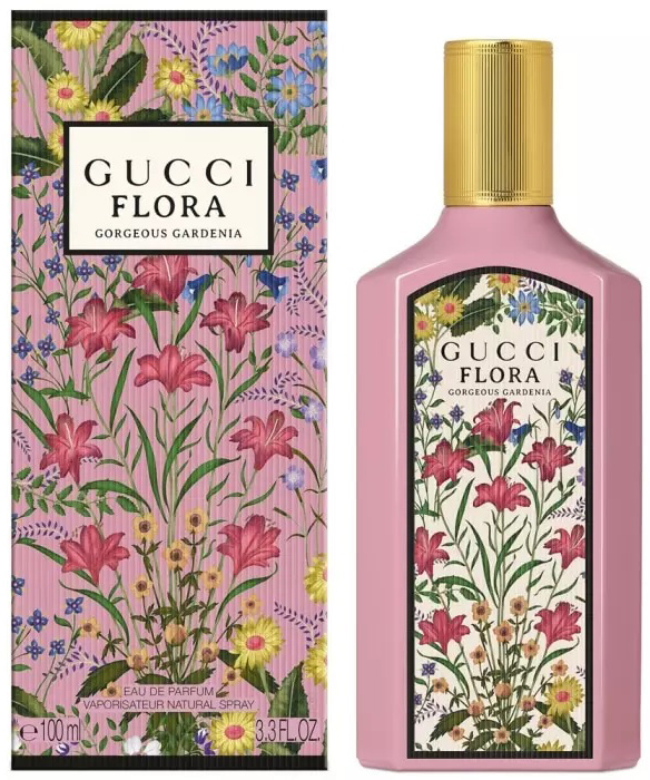 香水(ユニセックス) GUCCI FLORA GORGEOUS GARDENIA 100ml Gucci Flora Gorgeous Gardenia парфумована вода для жінок – купити