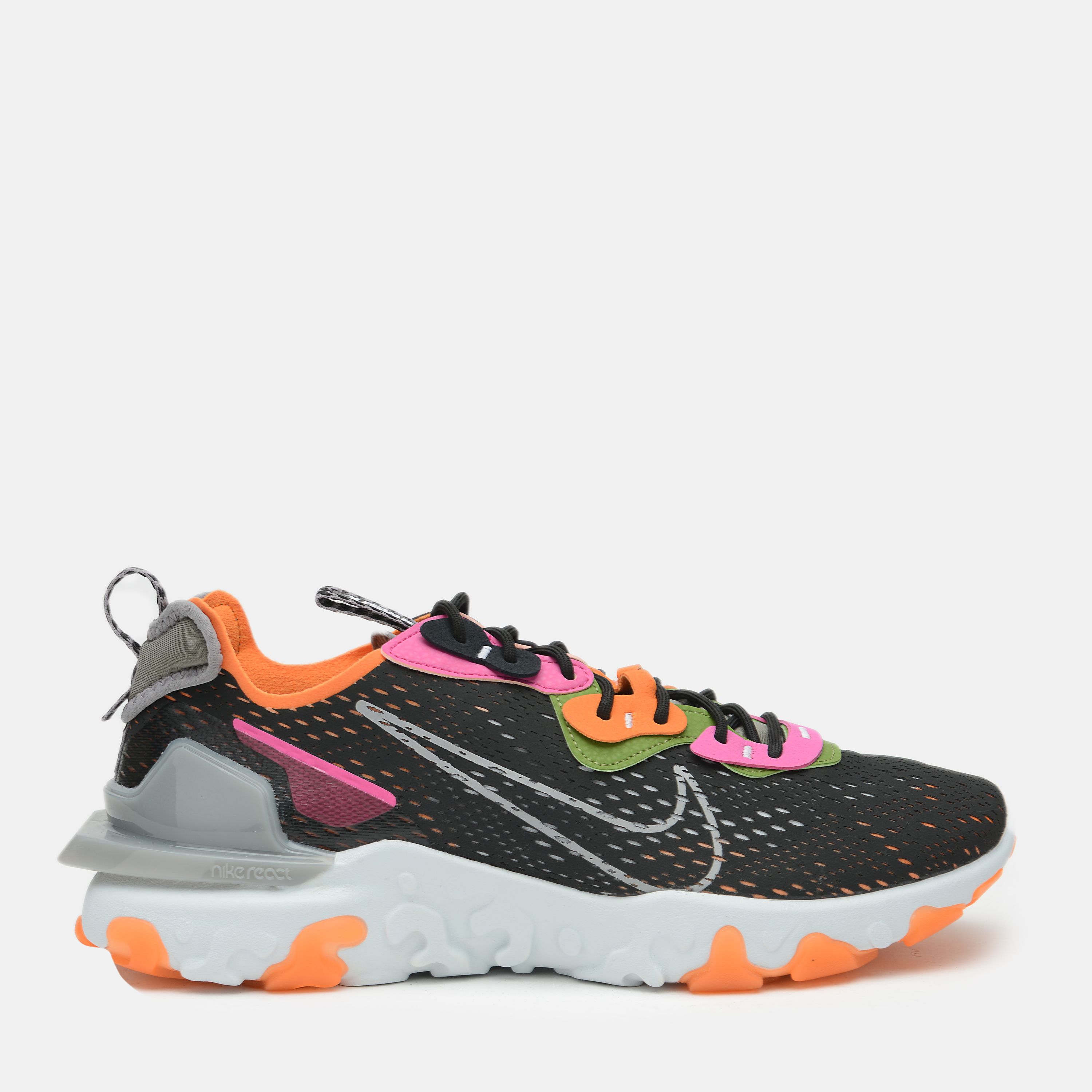 

Кроссовки Nike React Vision CD4373-003 44.5 (12) 30 см Черные