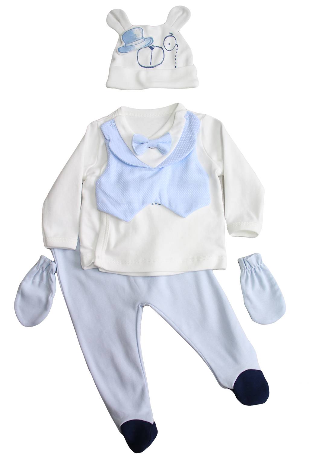 

Набор MYMIO baby 56 см Белый (8682472211553)