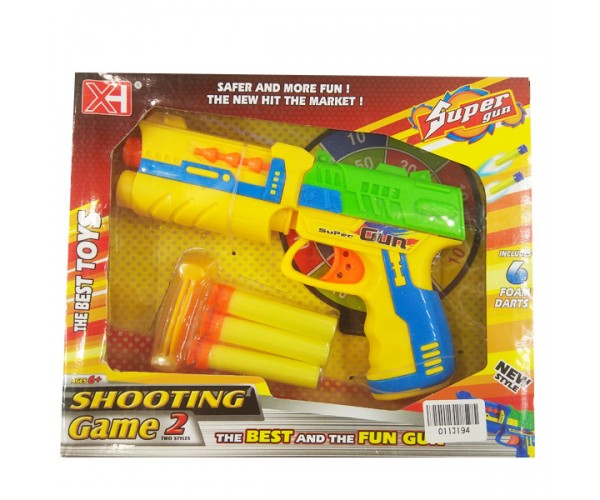 

Пистолет детский Super Gun от 6 лет