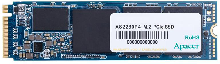 

AS2280P4 1TB NVMe M.2 2280 PCIe 3.0 x4 3D NAND TLC (AP1TBAS2280P4-1)
