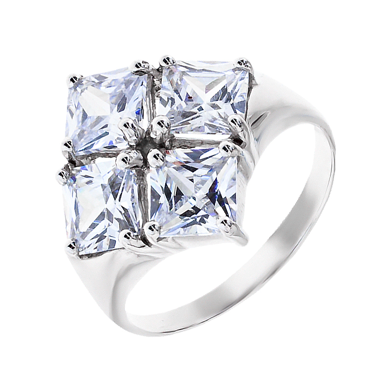 

Кольцо Diamant К3208с 19.0
