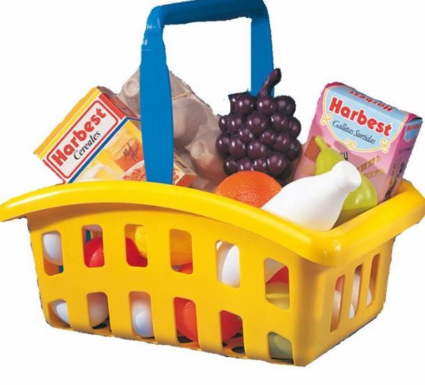 

Игровой набор Molto Корзина продуктов 31,5 х 23 х 15 см (359)