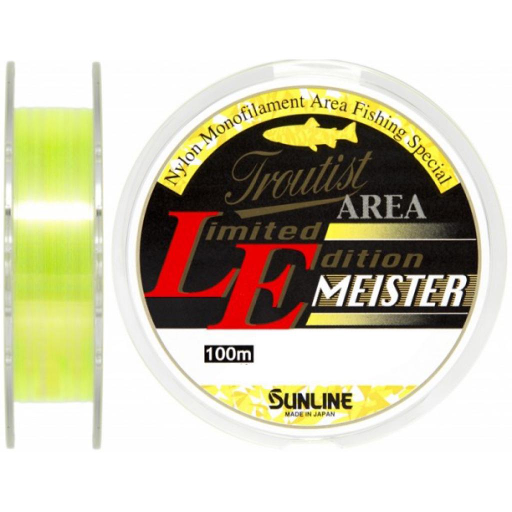 

Леска Sunline Troutist Area LE Meister 100m #0.6/0.128mm 1.5kg (1658.05.62)