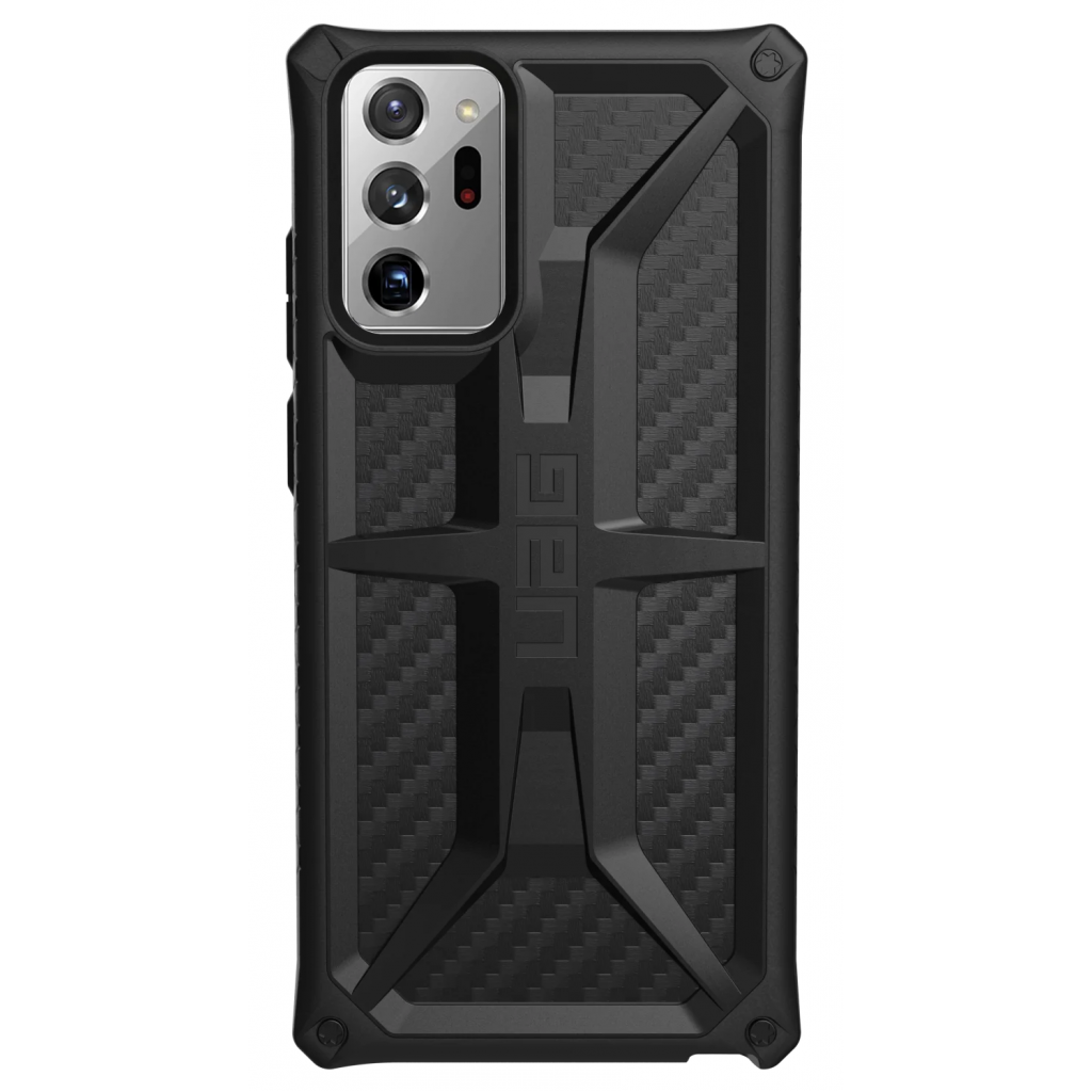 

Чехол для моб. телефона UAG Galaxy Note 20 Ultra Monarch, Carbon Fiber