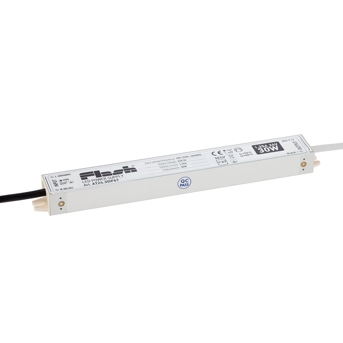 

Драйвер постійної напруги Arelux AT24.30 Alimentator 30W IP67