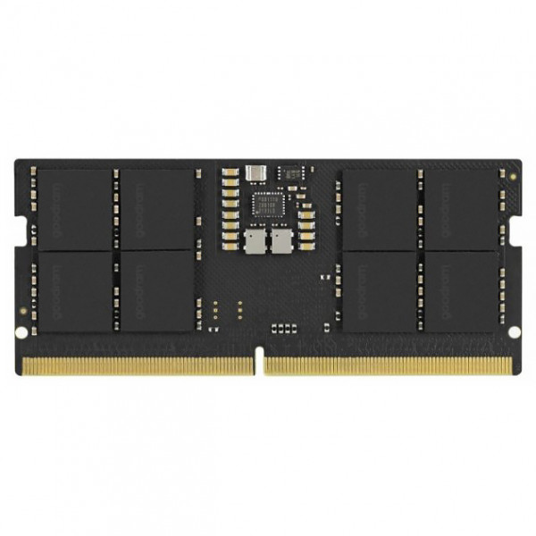 Оперативная память SoDIMM 16Гб DDR5 GoodRAM GR4800S564L40S/16G 4800MHz ...