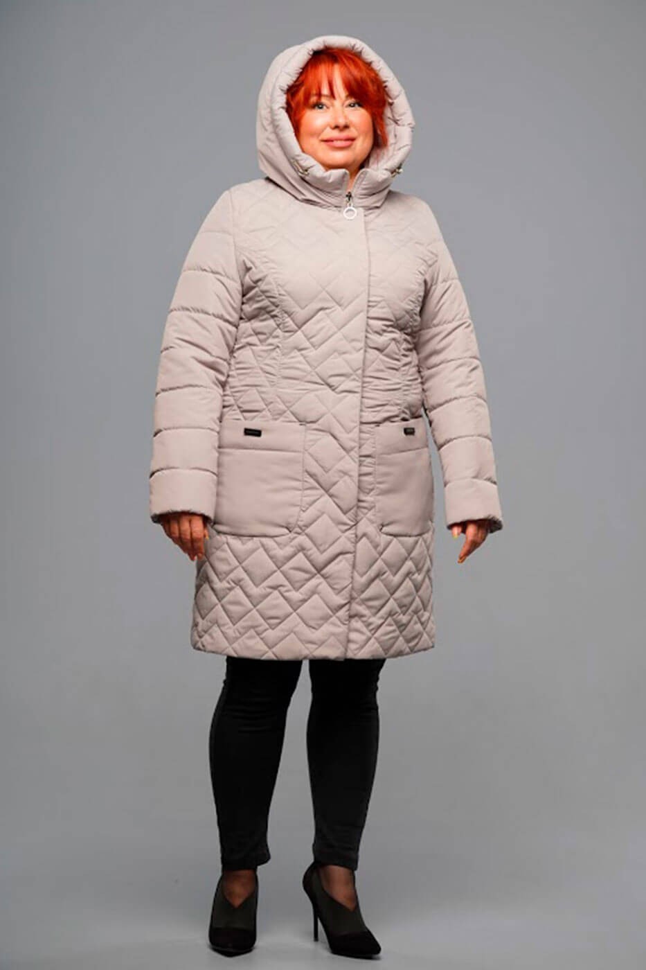 

Женская демисезонная куртка Seven sky Яна 60 жемчуг