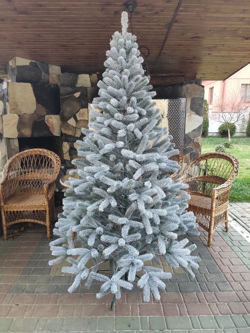 

Литая елка Буковельская Заснеженная 1.80м.